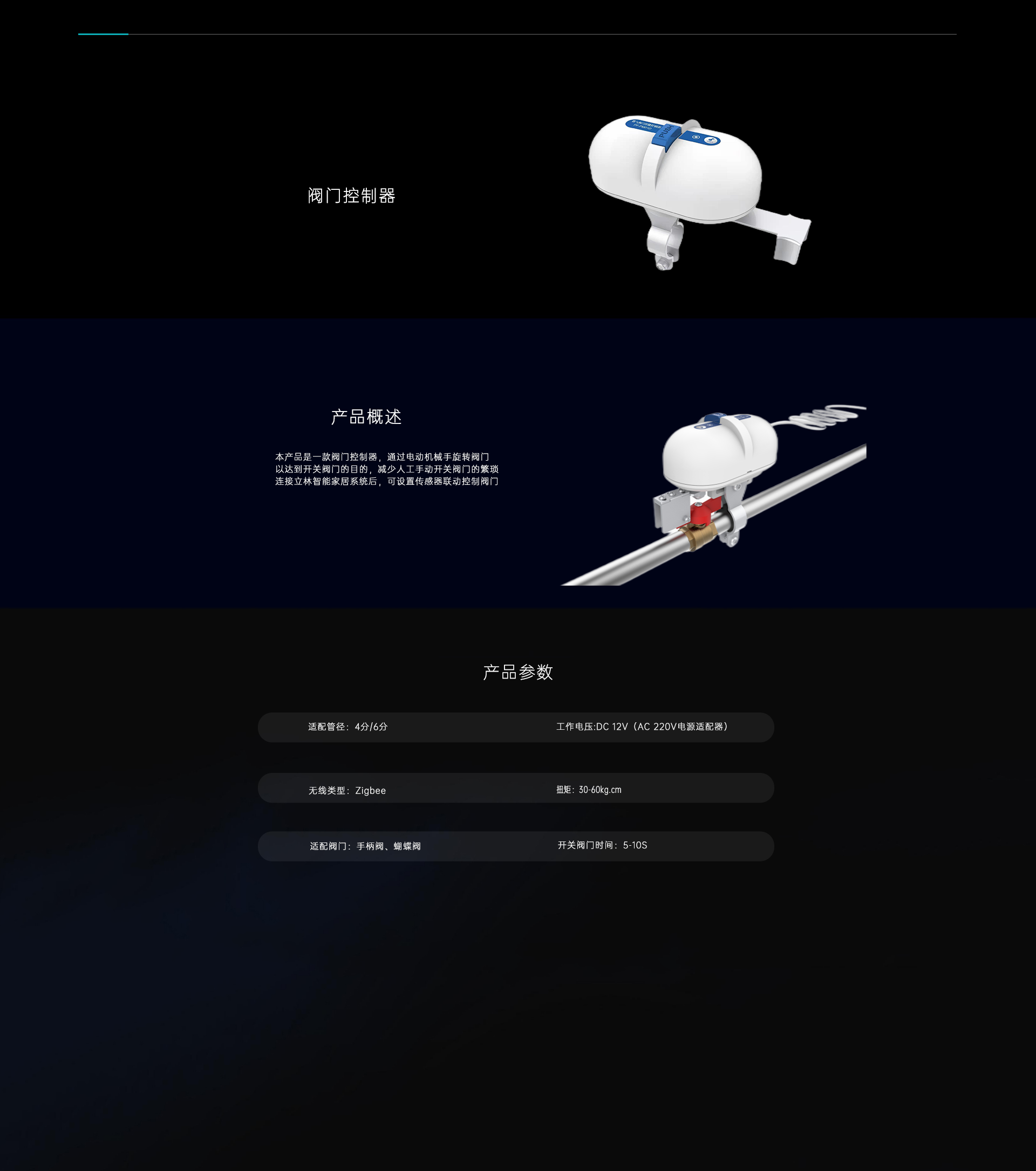 閥門(mén)控制器